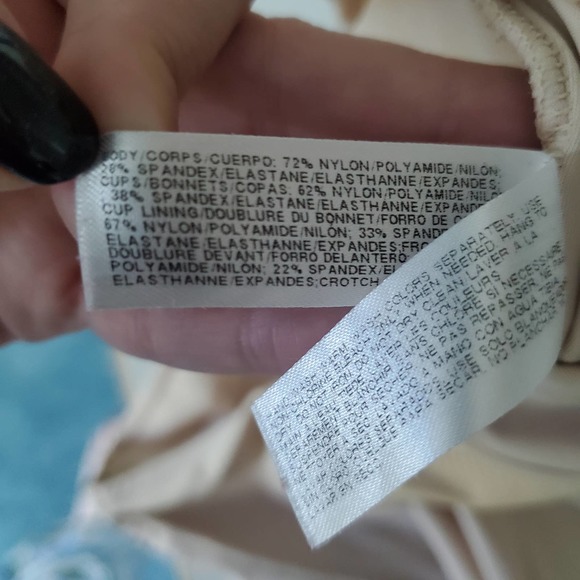 Wacoal 801210 Visual Effects Body Briefer with Minimizer Bra 40DDD Sand Lingerie - Picture 11 of 16